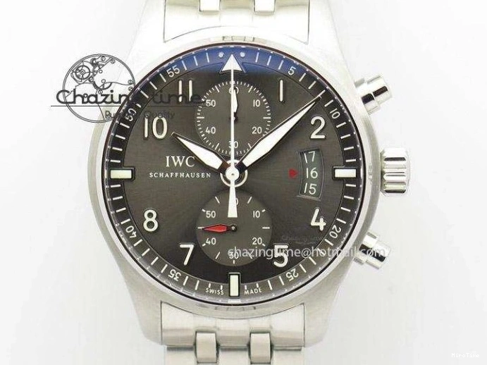 MIROTIME 0520 Portofino Automatic SS MKF 1:1 Best Edition White Dial On Black Leather Strap MIYOTA 9015 V Original 7204